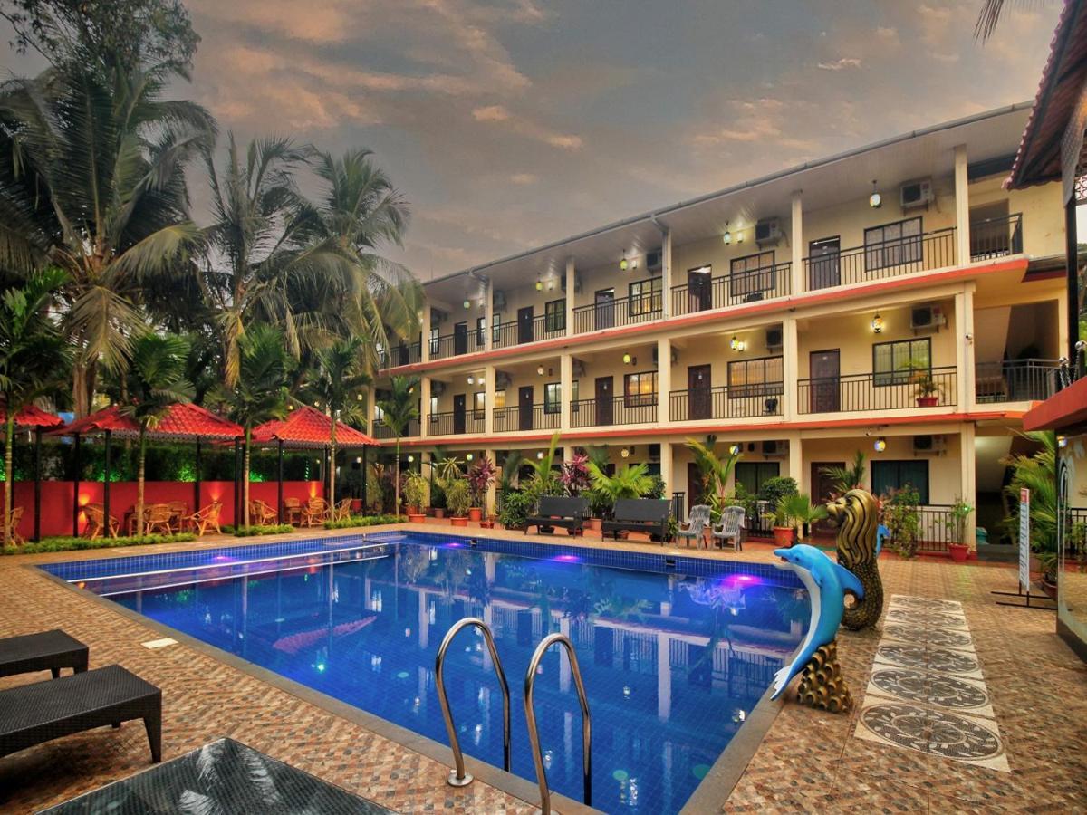 Shrikrishna Studio Goa Oud Goa Buitenkant foto