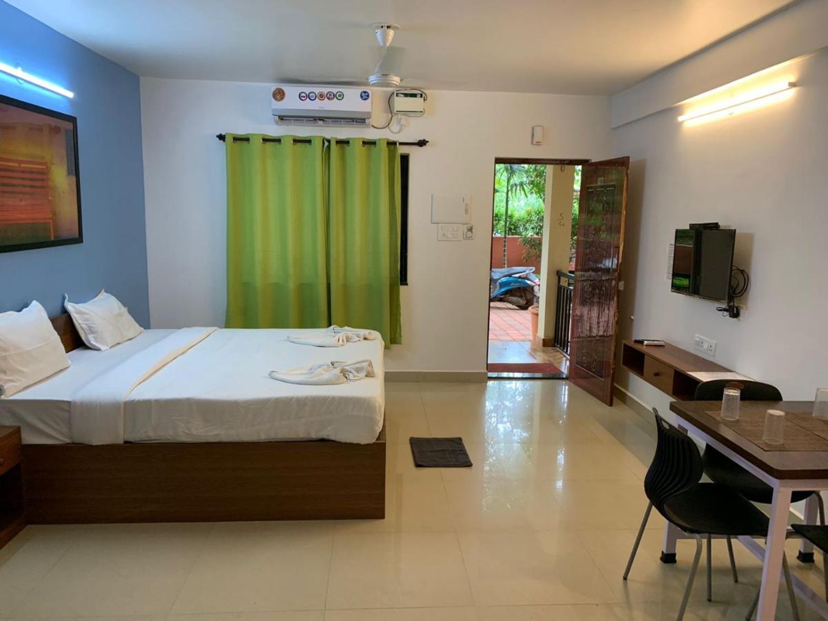 Shrikrishna Studio Goa Oud Goa Buitenkant foto