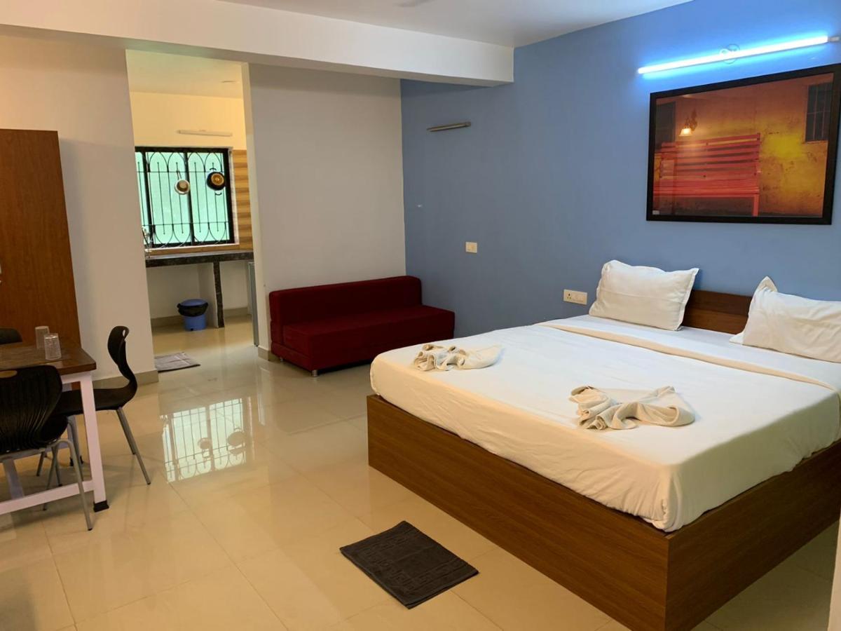 Shrikrishna Studio Goa Oud Goa Buitenkant foto