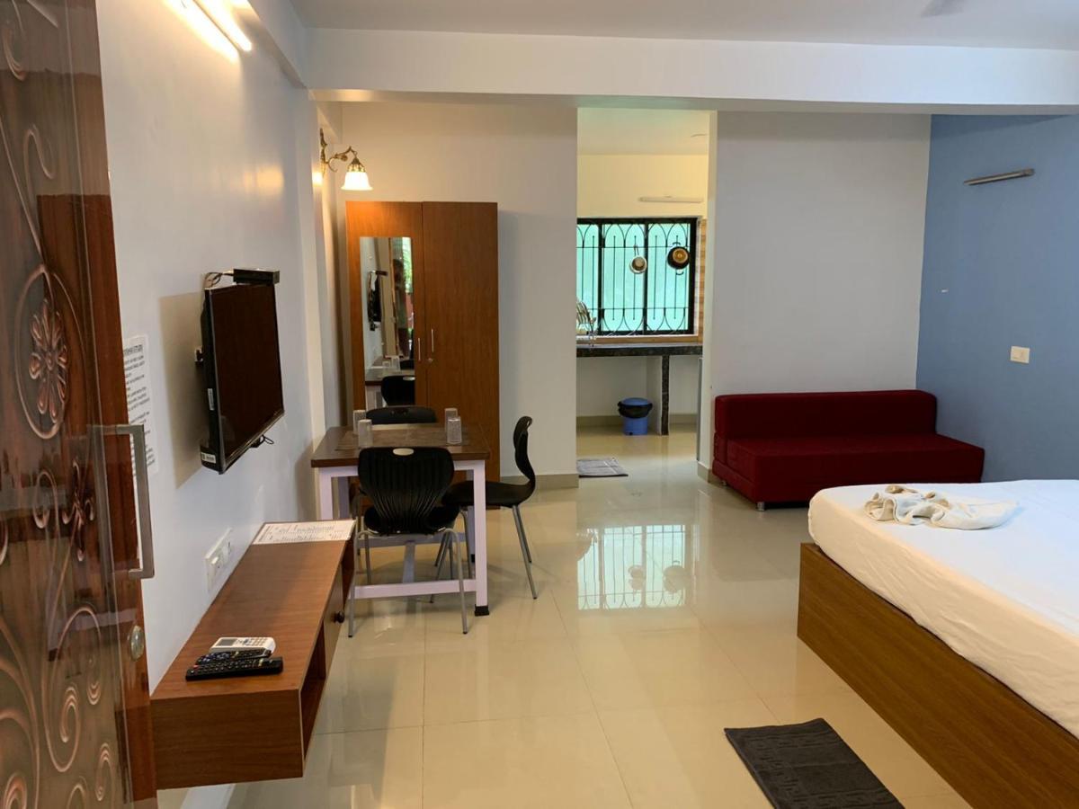 Shrikrishna Studio Goa Oud Goa Buitenkant foto